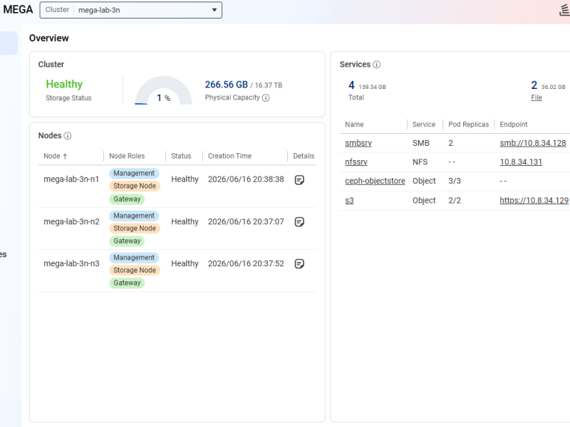 QNAP renforce son NAS distribué avec des snapshots et une récupération entre clusters