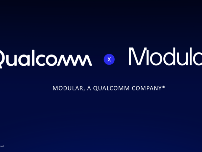 Qualcomm achète Modular pour s'attaquer au grand mur du logiciel dans l'IA