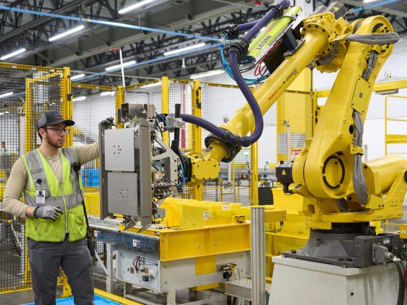 Quand y aura-t-il plus de robots que d'employés