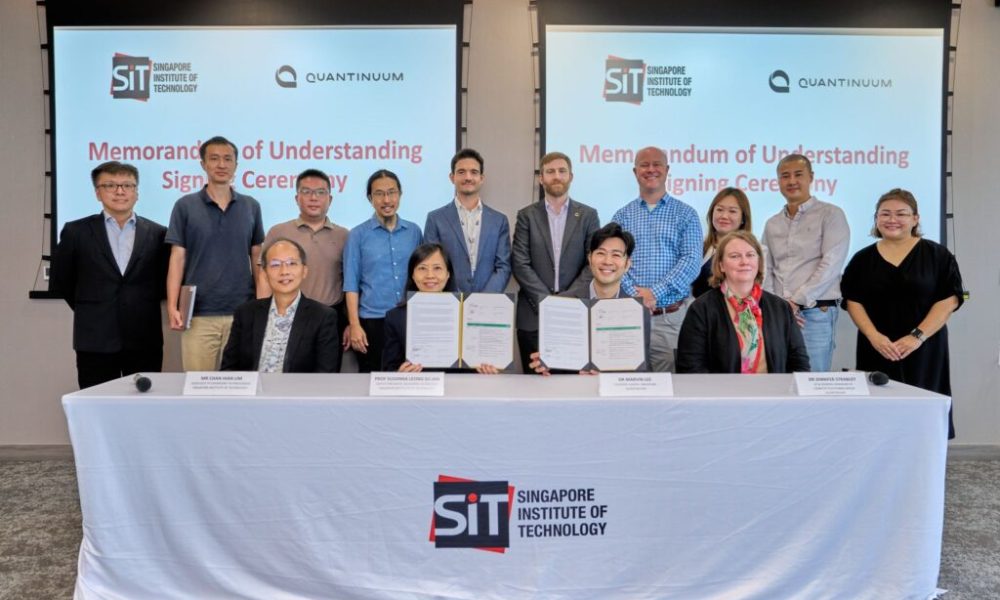 Quantinuum et SIT préparent à Singapour une nouvelle génération de talents en quantique
