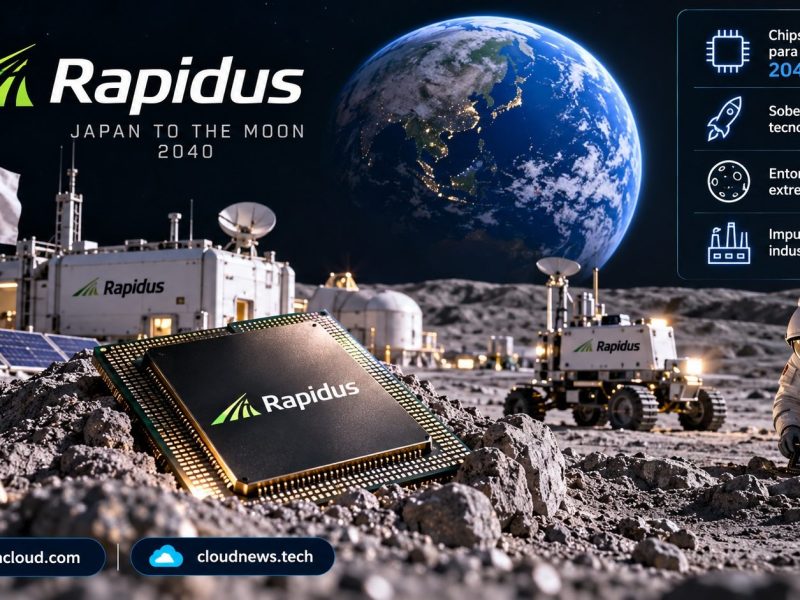 Rapidus veut envoyer des puces sur la Lune en 2040 : le plan du Japon