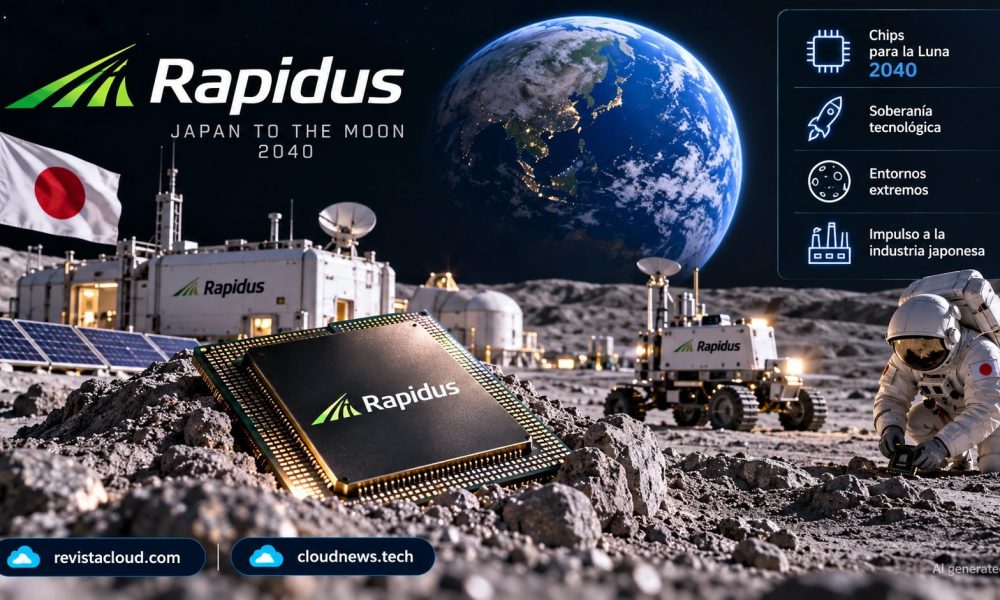 Rapidus veut envoyer des puces sur la Lune en 2040 : le plan du Japon