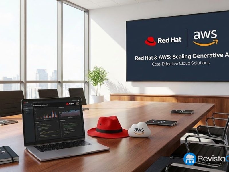 Red Hat et AWS s'associent pour réduire les coûts et faire évoluer l'IA générative dans le cloud