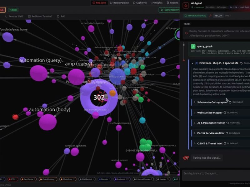RedAmon rappelle quelque chose d'embarrassant : le pentesting autonome tient déjà sur un serveur