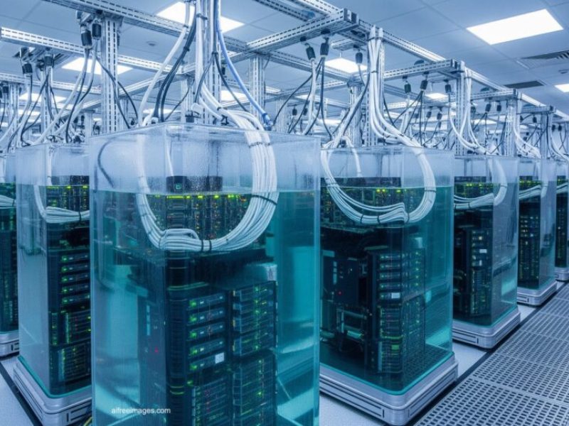 Refroidissement par immersion dans les centres de données : de technologie exotique à inévitabilité