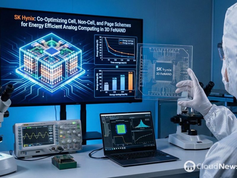 SK hynix accélère la course au NAND du futur : PLC à 5 bits, FeNAND 3D et une technologie CTI presque prête pour la production
