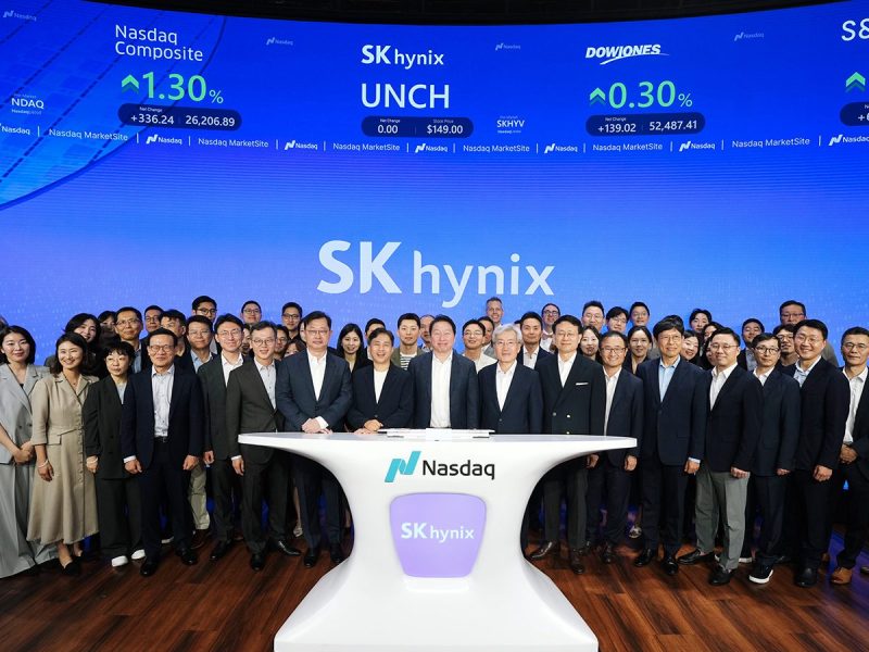SK hynix mène la bataille de la HBM au Nasdaq avec 26,5 milliards