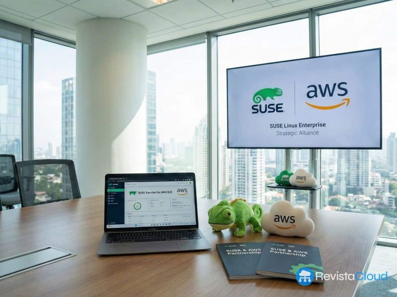 SUSE amène Rancher à AWS : gestion de conteneurs "prête pour l'IA" pour Amazon EKS