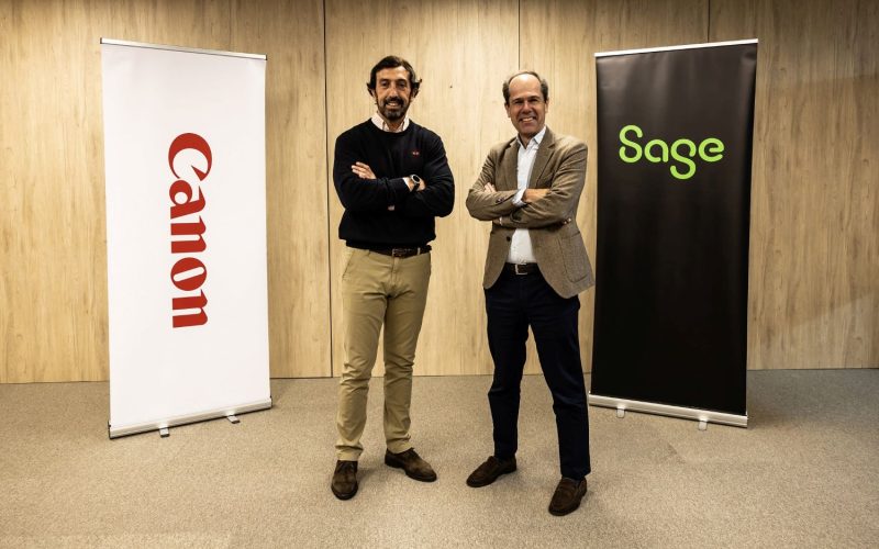 Sage et Canon s'associent pour optimiser la gestion documentaire dans Sage 200 et Sage X3