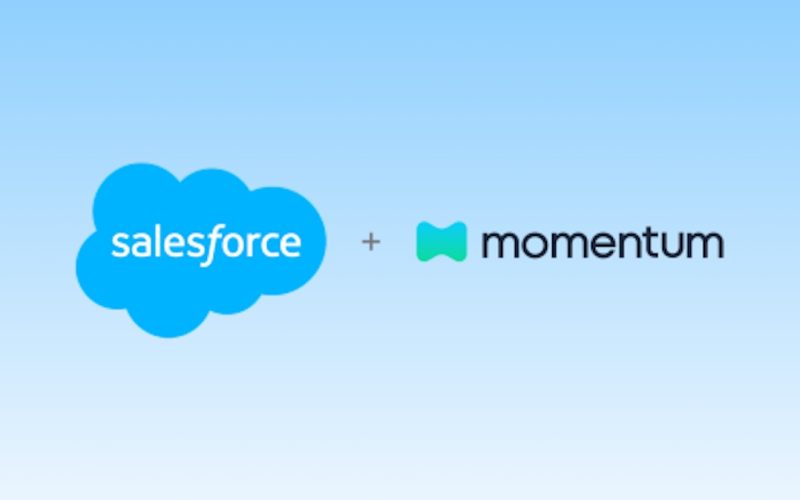 Salesforce envisage d'acheter Momentum pour que Agentforce 360 « écoute » les réunions et les transforme en actions