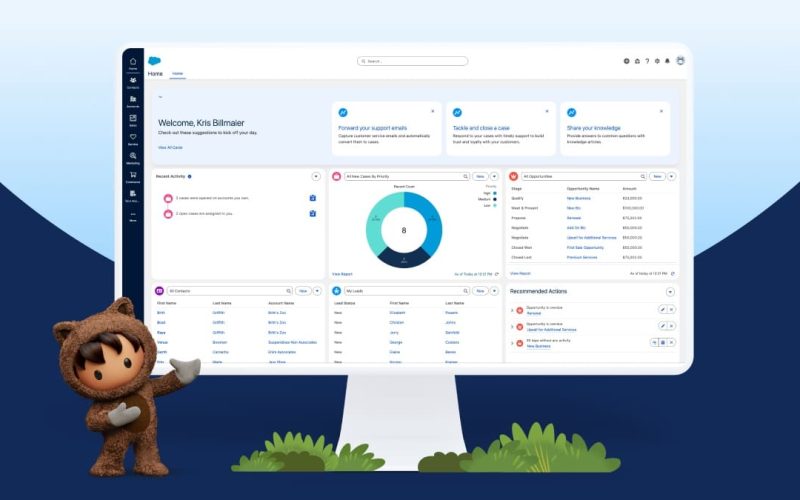 Salesforce révolutionne la gestion d'entreprise avec sa nouvelle mise à jour "Foundations"
