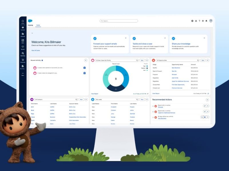 Salesforce révolutionne la gestion d'entreprise avec sa nouvelle mise à jour "Foundations"