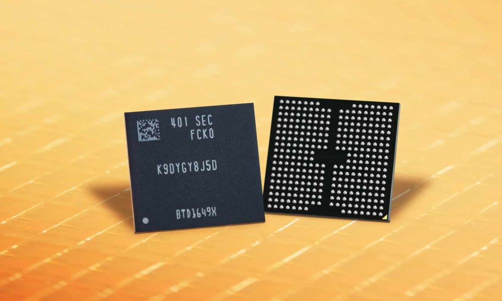 Samsung lance la production de masse de la V-NAND V9 QLC, révolutionnant l'industrie des SSD