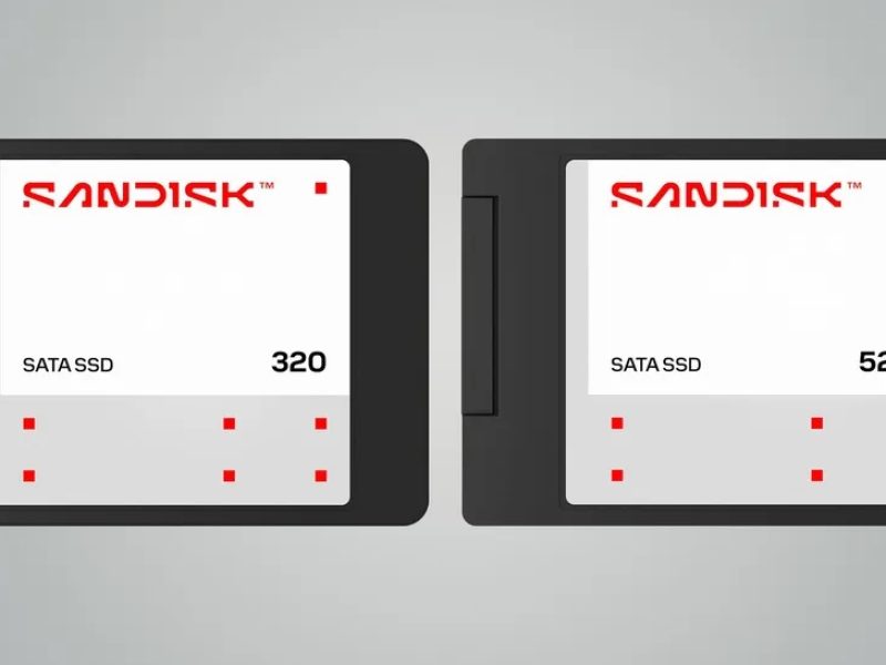 SanDisk ranove les SSD SATA parce que les NVMe sont devenus trop chers
