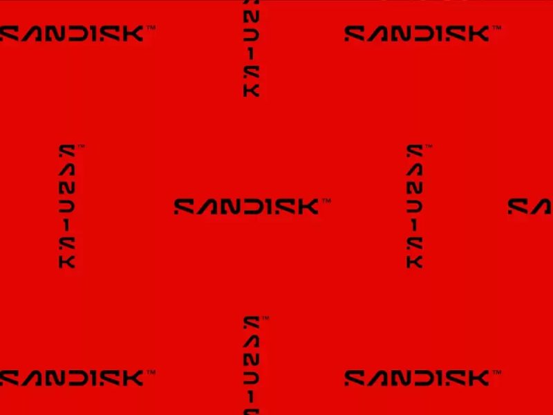 Sandisk multiplie ses revenus grâce à la croissance de la NAND pour centres de données