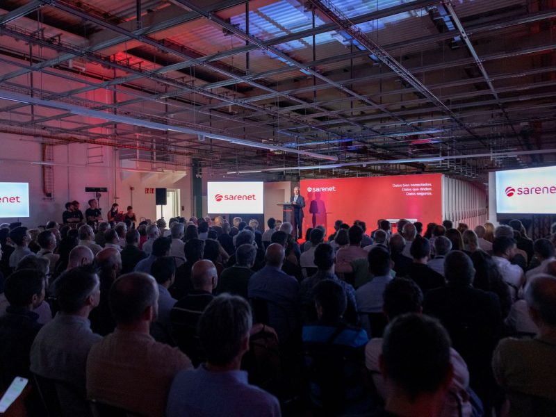 Sarenet inaugure son nouveau centre de données dans le hub de communication de Derio