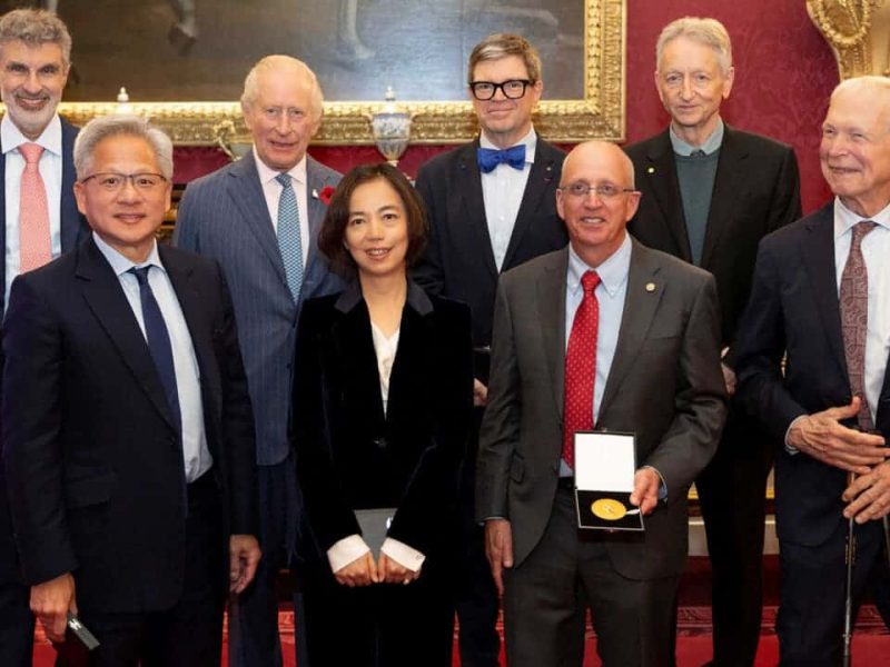 Sept architectes de l'IA reçoivent le Queen Elizabeth Prize for Engineering : des réseaux neuronaux à l'informatique accélérée