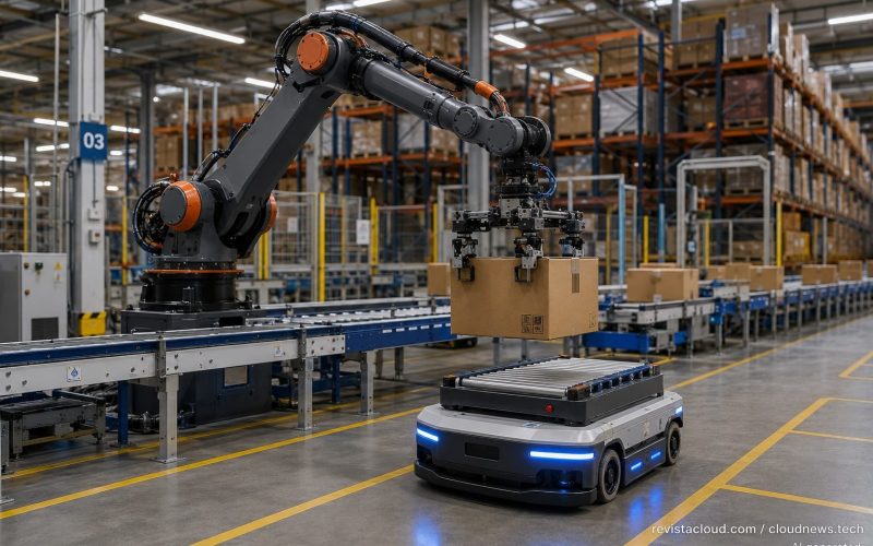 Six entreprises sur dix prévoient exploiter des flottes de robots dans cinq ans