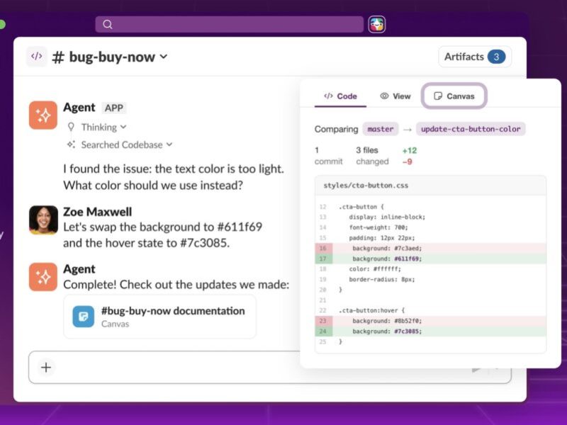 Slack Code amène les agents de programmation avec IA au travail d'équipe