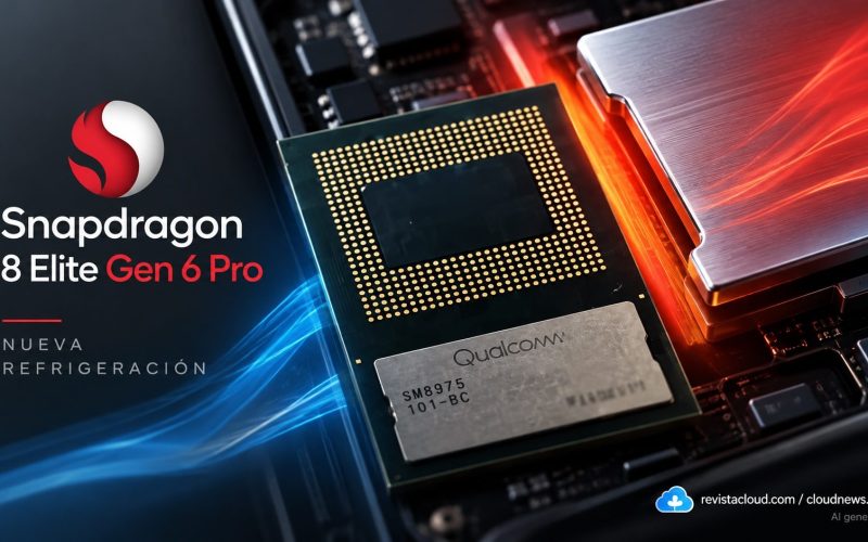 Snapdragon 8 Elite Gen 6 Pro dévoile une transformation majeure de son système de refroidissement