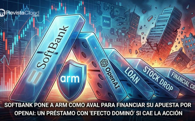 SoftBank prête main-forte à Arm pour financer sa aposta sur OpenAI : l'ingénierie financière derrière le « moment IA »