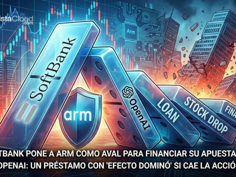 SoftBank prête main-forte à Arm pour financer sa aposta sur OpenAI : l'ingénierie financière derrière le « moment IA »