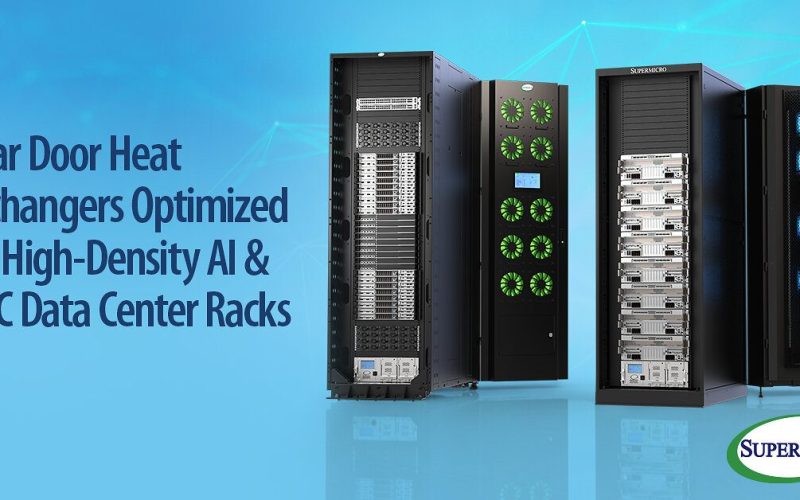 Supermicro met la refroidissement liquide dans des racks d'IA jusqu'à 240 kW