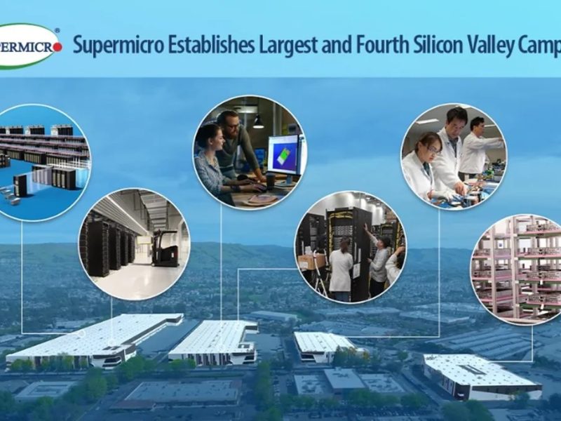 Supermicro renforce la Silicon Valley avec son plus grand campus d'IA aux États-Unis