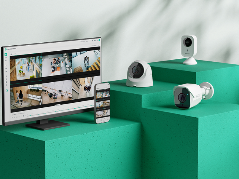Synology lance Surveillance365 pour gérer les caméras dans le cloud sans serveur local