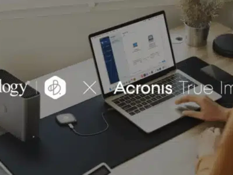 Synology® et Acronis s'associent pour offrir trois ans de True Image Essentials avec BeeDrive et BeeStation