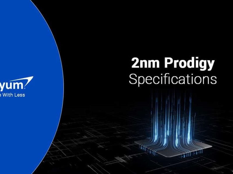 Tachyum présente Prodigy 2 nm : le processeur universel qui promet 21 fois plus de performance en IA que le Nvidia Rubin Ultra