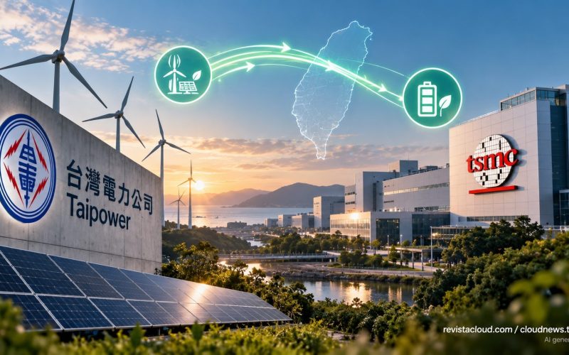 Taipower prépare un nouveau système pour réduire le surplus vert de TSMC