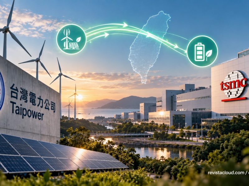 Taipower prépare un nouveau système pour réduire le surplus vert de TSMC