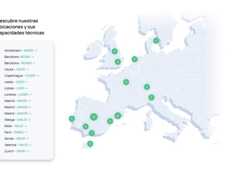 Templus lance son nouveau site web et organise sa nouvelle étape en tant que plateforme européenne de centres de données