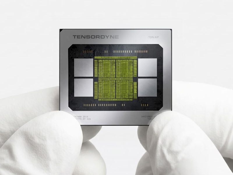 Tensordyne Napier défie NVIDIA avec une puce IA basée sur des mathématiques logarithmiques