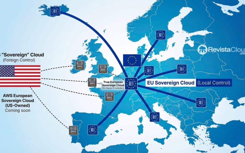 Un « nuage souverain européen » peut-il être américain ? Pourquoi la réponse courte est non