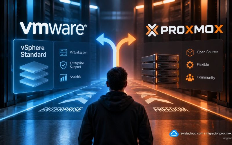 VMware revisite Proxmox : préparer un nouveau vSphere Standard