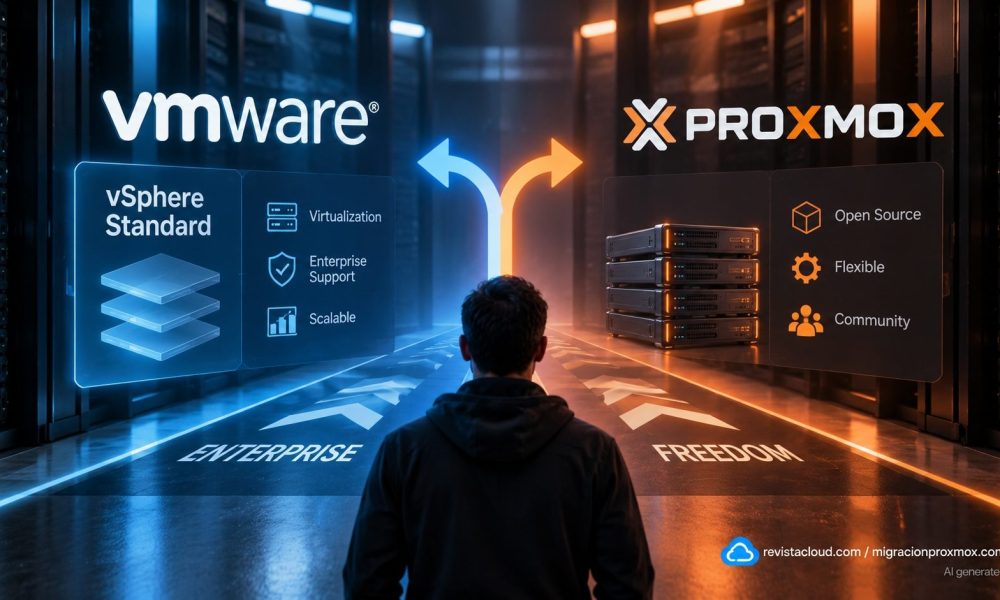 VMware revisite Proxmox : préparer un nouveau vSphere Standard