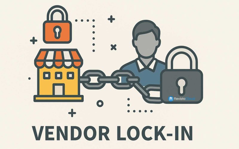 Verrouillage des fournisseurs : le danger invisible dans le cloud et la technologie moderne