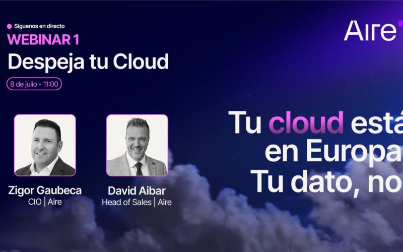 Votre cloud est en Europe, mais sous quelle loi vivent vos données ?