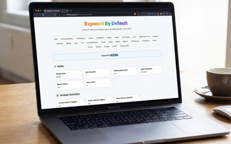 Votre navigateur en sait trop sur vous : ainsi, vous vous dévoilez sur le web sans vous en rendre compte