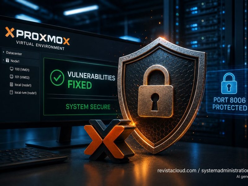 Vulnérabilité critique dans Proxmox VE : comment la vérifier et protéger l'environnement