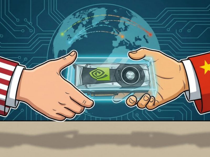 Washington veut que NVIDIA revende des GPU d'IA en Chine : changement pragmatique ou erreur stratégique ?