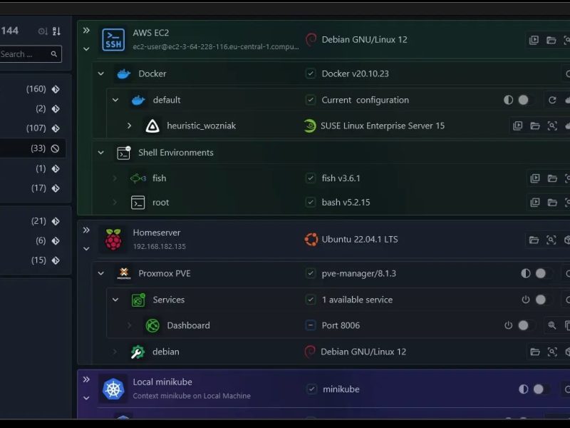 XPipe : le “hub” de connexions qui veut simplifier la vie du sysadmin sans rien installer sur les serveurs