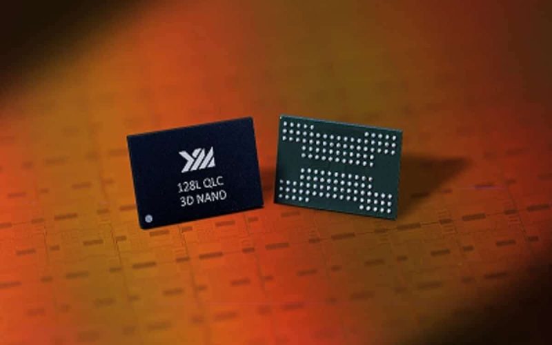 YMTC entre dans PCIe 5.0 avec son premier SSD commercial en pleine pénurie