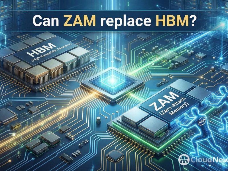 ZAM peut-il détrôner la HBM ? Intel et SoftBank misent sur une « mémoire sur l'axe Z » pour l'IA