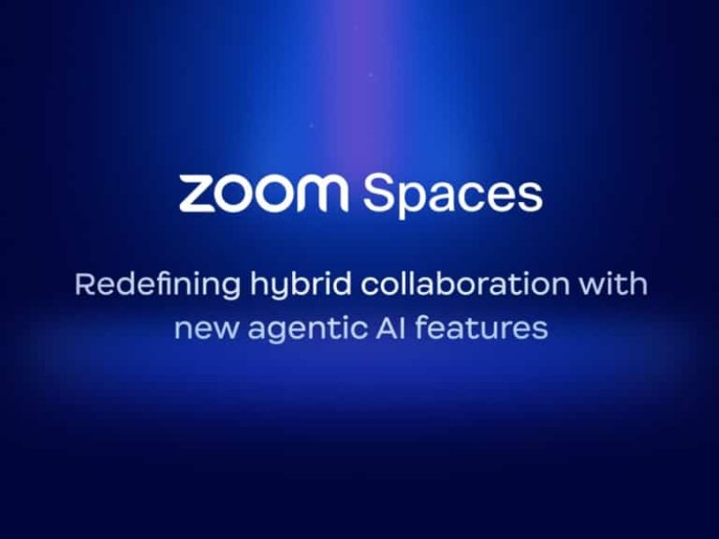 Zoom Spaces accélère le « bureau intelligent » avec une IA agentique et un contrôle centralisé pour les TI