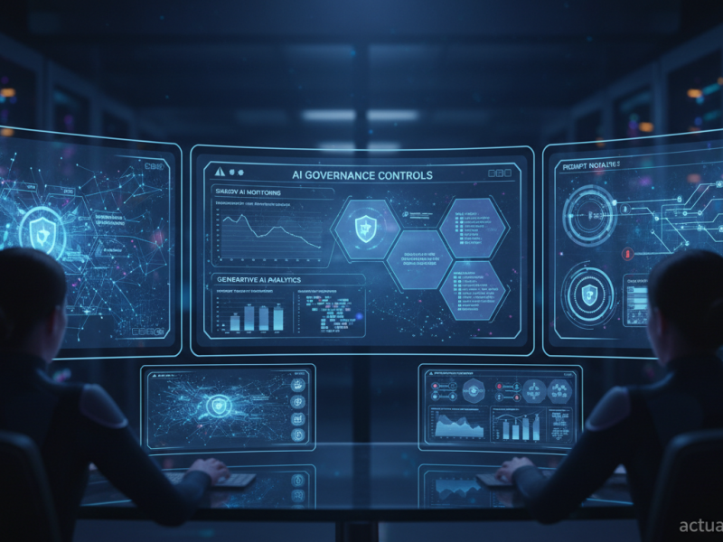 Console de gouvernance IA Acronis GenAI Protection pour MSP