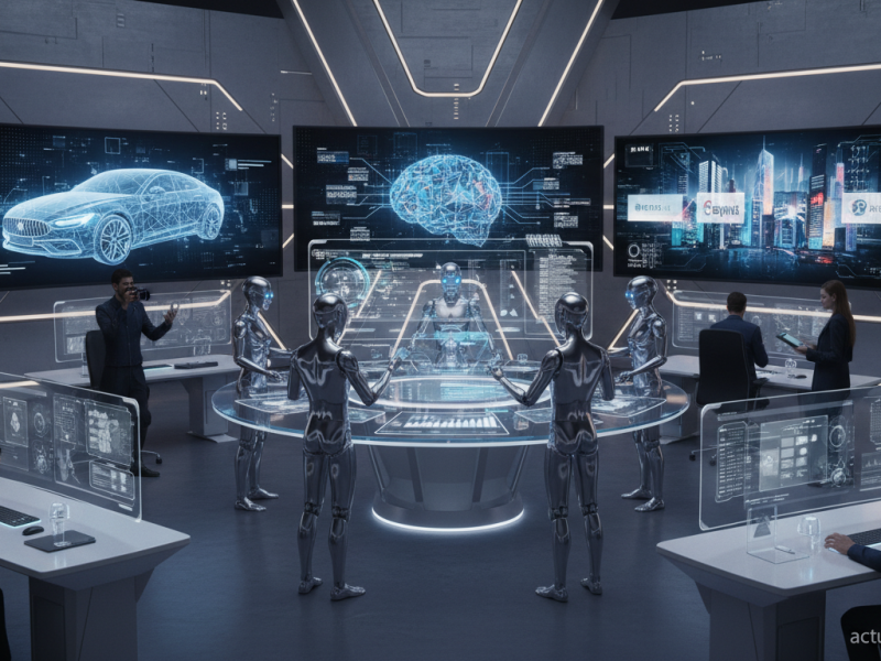 Agents IA Adobe NVIDIA WPP orchestrant des campagnes marketing autonomes