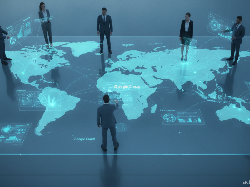 NTT DATA et Google Cloud : réseau mondial d’agents IA d’entreprise